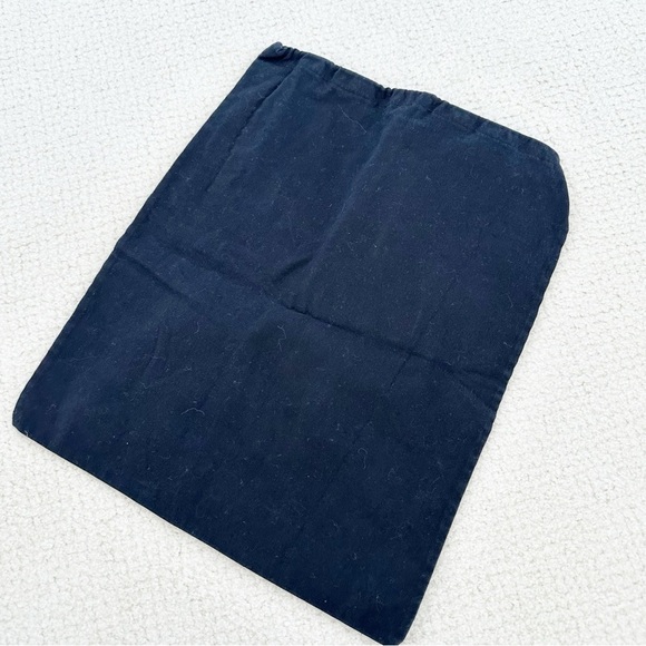 Rag and Bone Black Blue Drawstring Bag Shoe Boot Bag - Picture 2 of 4